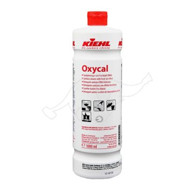 Kiehl Oxycal 1L tīrīšanas līdzeklis sanitārajām telpām ar svaiguma efektu