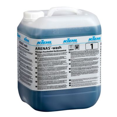 Kiehl ARENAS-wash 10L highly concentrated liquid detergent