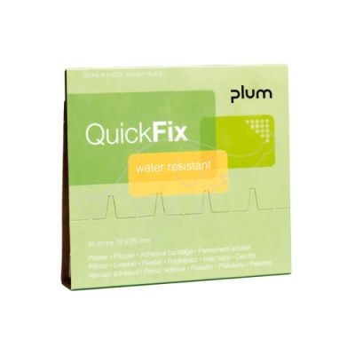 Plum QuickFix Refill Water resistant 45pcs
