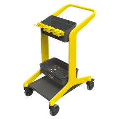 Vikan HyGo uzkopšanas ratiņi, 780mm,dzelteni