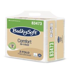 BulkySoft Comfort Z-fold 2-ply. 200 sheets