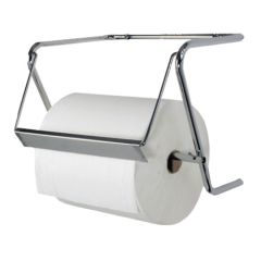 BulkySoft dispenser roll wall support, metal