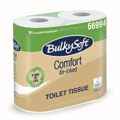 BulkySoft Comfort toilet tissue 2-ply. 52,5m