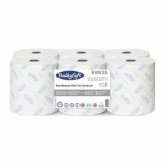 Bulkysoft System handtowel rolls 3-ply. 150m