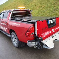 Stainless steal roll bar
