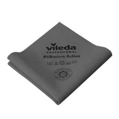 Vileda PURMicro mikrošķiedras drāna 38x35cm, pelēka