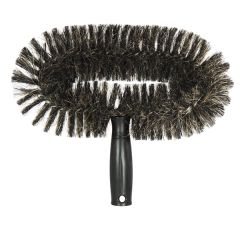 Unger StarDuster® Wall Brush oval, black  (UniTec/Optiloc)