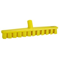 Vikan UST Deck Scrub, 400 mm hard, yellow