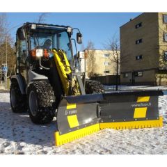 Ficon FC V2000ST V-plow (incl. snow deflector -kit)