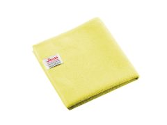 Vileda mikrošķiedras drāna r-MicroTuff Swift Max 38x38cm, dzeltena