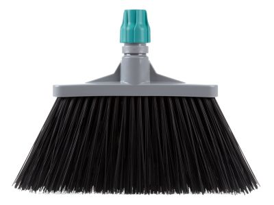 Hard broom 35m tall bristles with ring nut connection