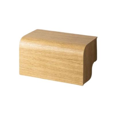 Wuoma Toilet paper dispenser, 2 roll,  oak