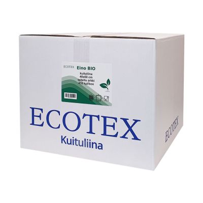 Disposable cleaning wipes BioEino 40x60cm 410pcs/pack, white