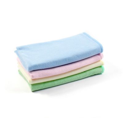 Novoclean microfibre cloth 38x38cm,  yellow