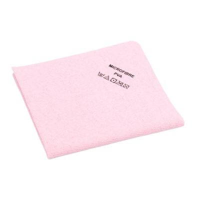 Microfibre cloth PVA DeWitte 38x35cm, pink