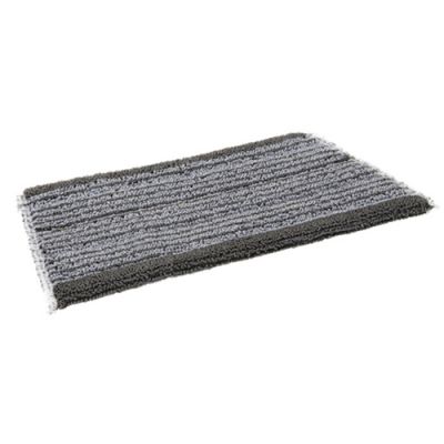 Vikan DampDry mop , Hook&Loop, 25cm, Grey