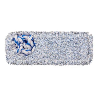 Bluestar 40cm microfiber mop white/blue