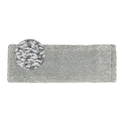 Delphin 40cm microfiber mop, grey