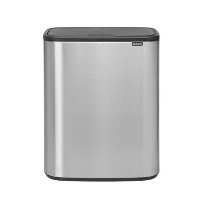Brabantia Bo Touch Bin 60 L, matt steel FPP