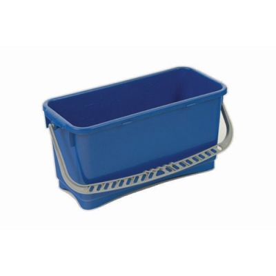 Window washers bucket 22 L blue