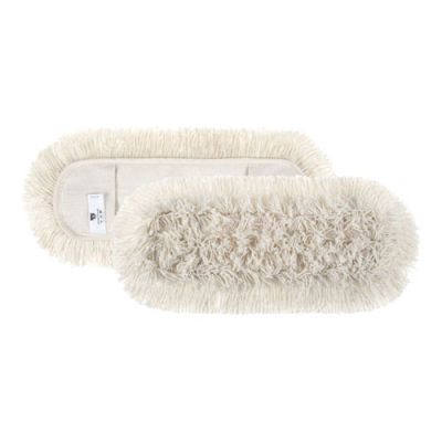 Dust mop head m/cotton light60cm pockets