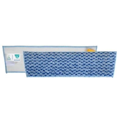 Microsafe flat mop with strap tape system 60cm