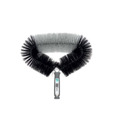 Rounded brush Lampo (for threaded handle)