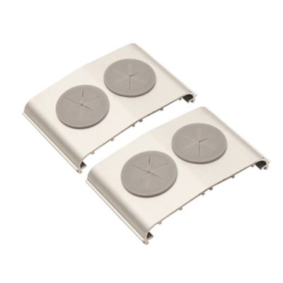 Cloth holders pair for aluminium velcro frames 3001-3007
