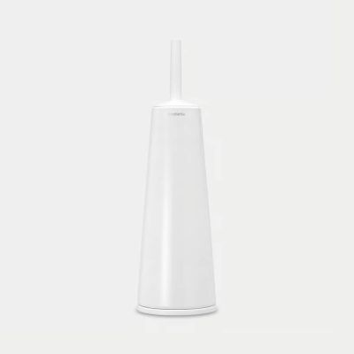 Brabantia WC harja hoidja põrandale, valge
