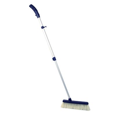 Dust brush Max Ergro adjustable blue