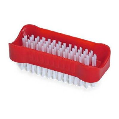 Double sided plastic nail brush