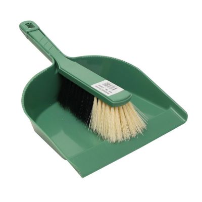 Dust brush set Eco Green