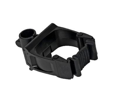 Toolflex One Motion Black tube clamp included 22mm tube