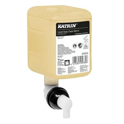 Katrin šķidrās ziepes Clean Neutral 0,5ml