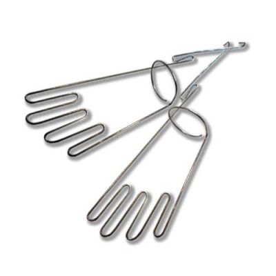 Drying frame for gloves 2pc metal