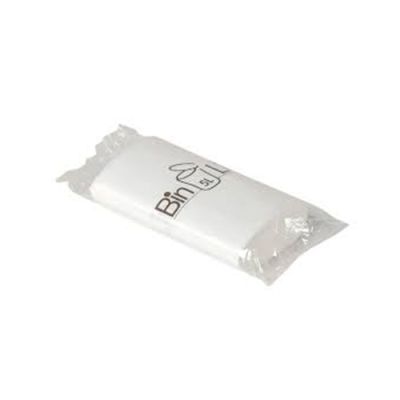 Garbage bag 5LBinLine white 20/roll 340x390x0,010mm