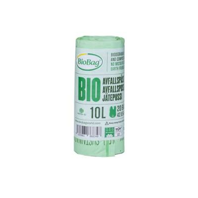 Garbage bag BioBag compostable 10L 20pcs 420x540, 15mic