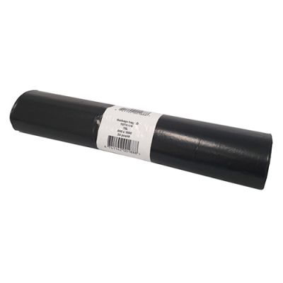 Garbage bag 75L LD  black    20pcs/ roll 650x1000x0,040