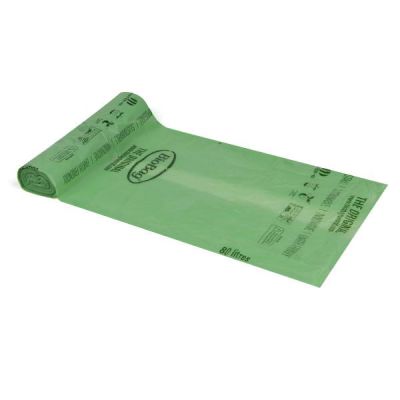 Garbage bag BioBag 80L Superline 20pcs/rl,820x1250mm, 17mic