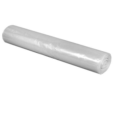 Garbage bag 50L LD transparent 20pcs/roll 600x800x0,030mm
