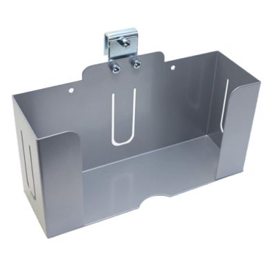 Holder for Disposible Gloves w/u-bracket for 1 box, metal