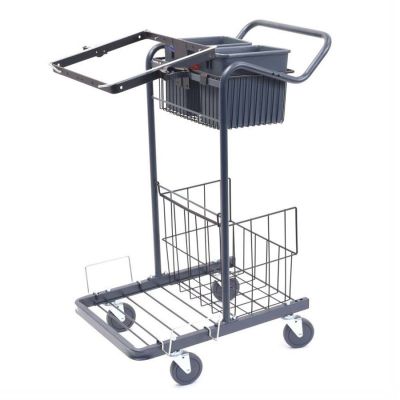 Cleaningtrolley Puhastus Small  2x6L buckets and basin