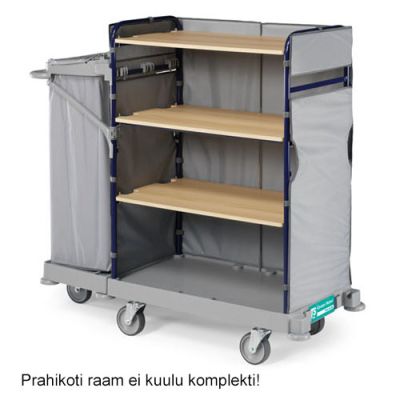 Trolley Green Hotel 920 w.outdoor wheels, without bag holder