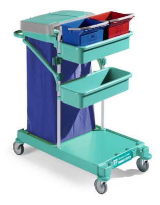 Cleaning trolley Geen 0,  Rilsan