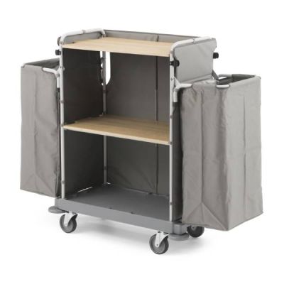 Hotel trollley Green Hotel 875  Ø 150 mm wheels