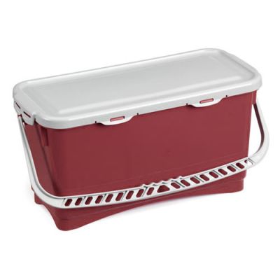 TTS Hermēiski noslēdzams spainis, 20L ,bordo