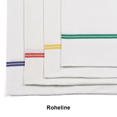 Polyester bag for linen trolley Dust, green