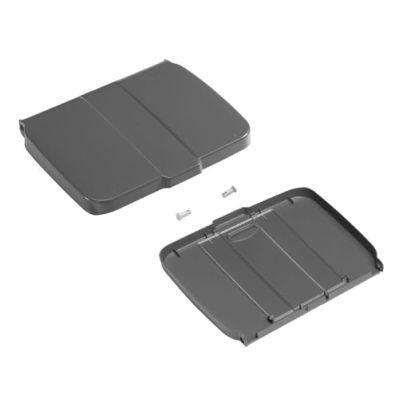 Lid for 120L bag holder with checklist, grey (Green/MagicHot