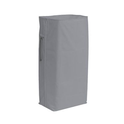 Poliestera maiss 70L  pelēks ar/zip