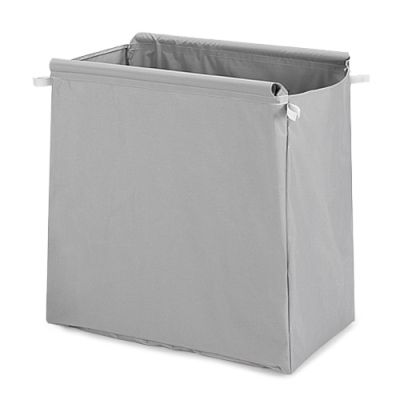 Plastified bag 300L for Green Hotel trolley, grey